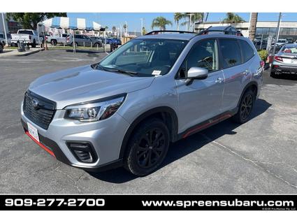 2020 Subaru Forester San Bernardino CA