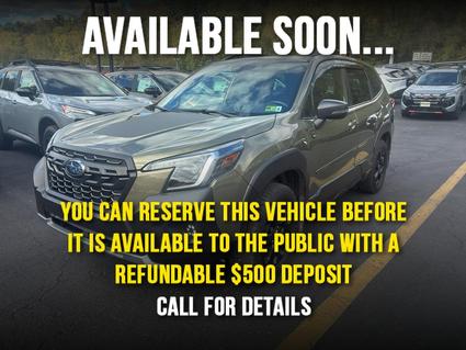 2023 Subaru Forester Clarksburg WV