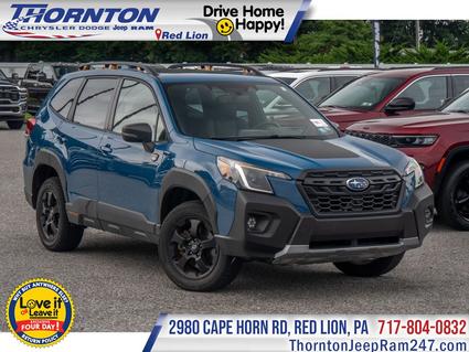 2022 Subaru Forester Red Lion PA
