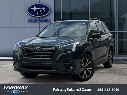 2022 Subaru Forester Greenville SC