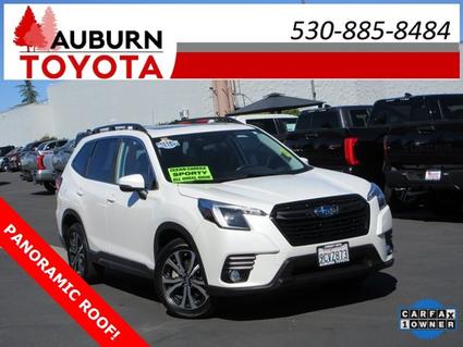 2022 Subaru Forester Auburn CA