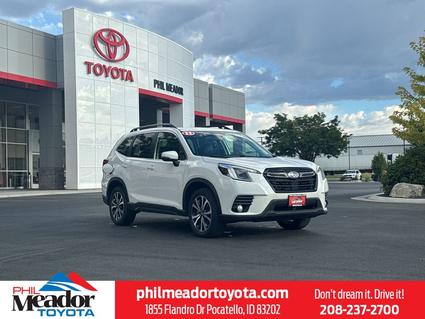 2022 Subaru Forester Pocatello ID