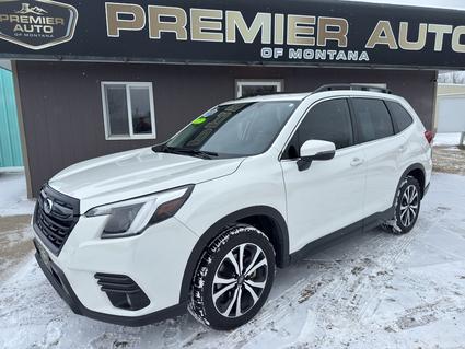2023 Subaru Forester Glendive MT