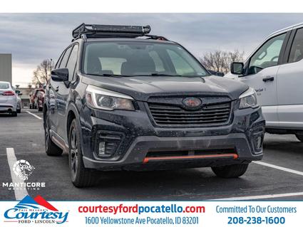 2019 Subaru Forester Pocatello ID