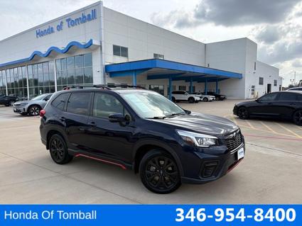 2019 Subaru Forester Tomball TX