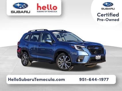 2022 Subaru Forester Temecula CA