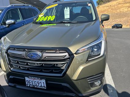 2022 Subaru Forester Fairfield CA
