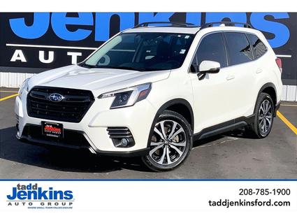 2023 Subaru Forester Blackfoot ID