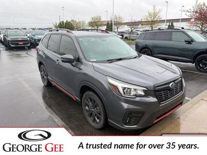 2020 Subaru Forester Liberty Lake WA