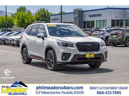 2021 Subaru Forester Pocatello ID