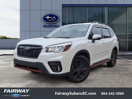 2020 Subaru Forester Greenville SC