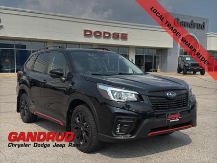 2020 Subaru Forester Green Bay WI