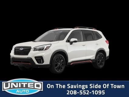 2021 Subaru Forester Idaho Falls ID