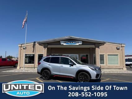 2021 Subaru Forester Idaho Falls ID