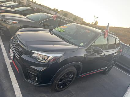 2020 Subaru Forester Fairfield CA