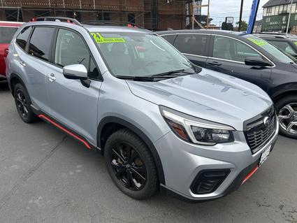 2021 Subaru Forester Eureka CA