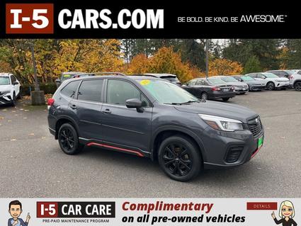 2020 Subaru Forester Chehalis WA