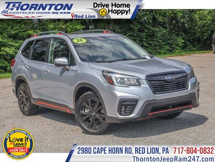 2020 Subaru Forester Red Lion PA