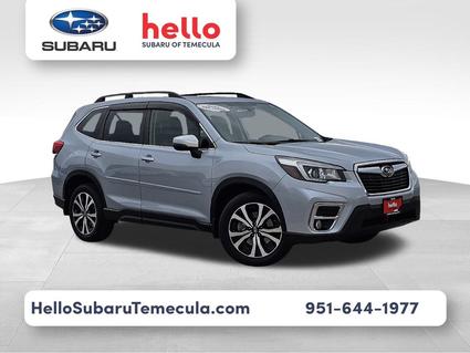 2020 Subaru Forester Temecula CA