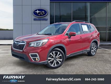 2019 Subaru Forester Greenville SC