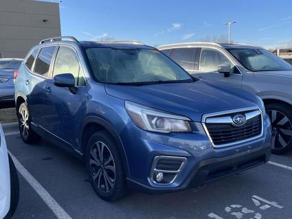 2020 Subaru Forester Fletcher NC