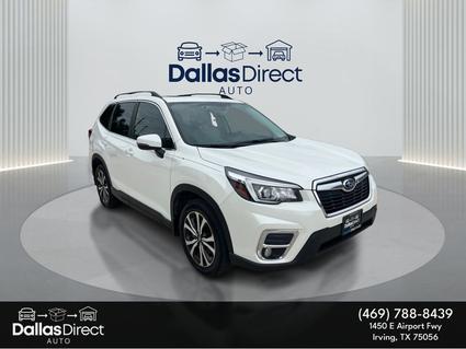 2020 Subaru Forester Irving TX