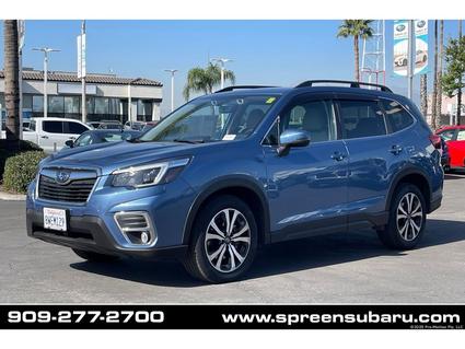 2021 Subaru Forester San Bernardino CA