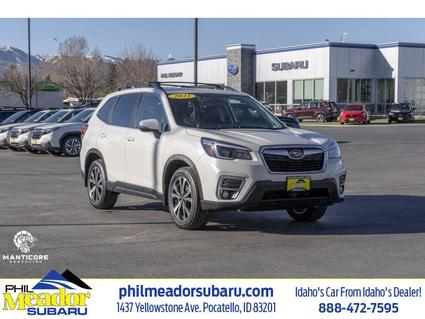 2021 Subaru Forester Pocatello ID