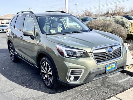 2021 Subaru Forester Saint George UT