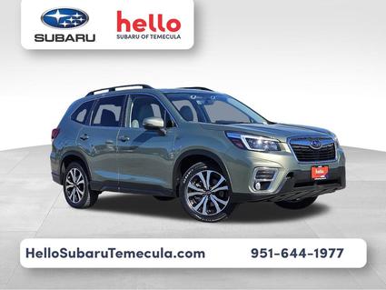 2021 Subaru Forester Temecula CA