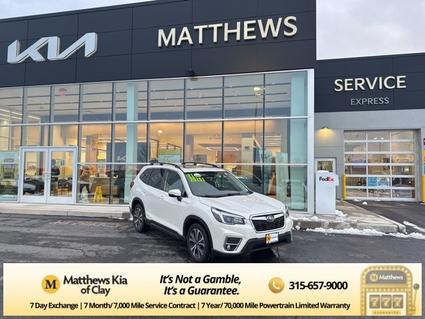 2021 Subaru Forester Liverpool NY