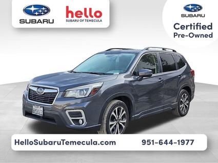 2020 Subaru Forester Temecula CA