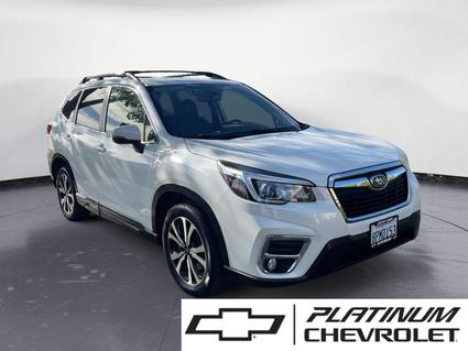2020 Subaru Forester Santa Rosa CA