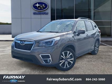 2021 Subaru Forester Greenville SC