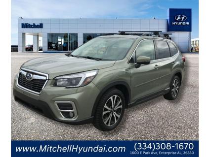 2021 Subaru Forester Enterprise AL