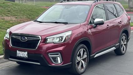 2020 Subaru Forester Davis CA
