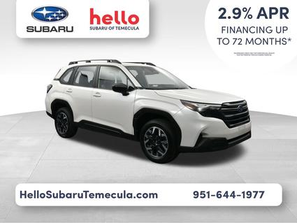 2025 Subaru Forester Temecula CA