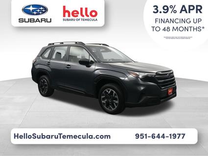 2025 Subaru Forester Temecula CA