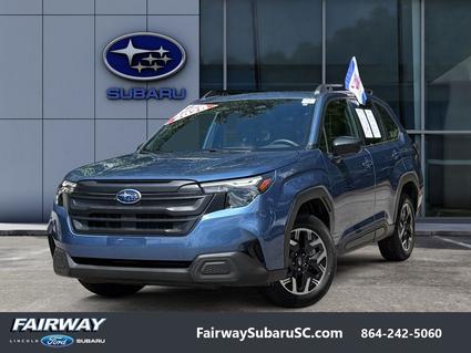 2025 Subaru Forester Greenville SC