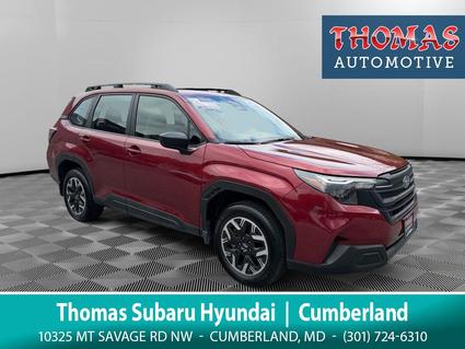 2025 Subaru Forester Cumberland MD