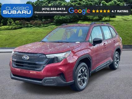 2025 Subaru Forester Atlanta GA