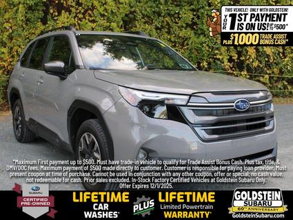 2025 Subaru Forester Albany NY
