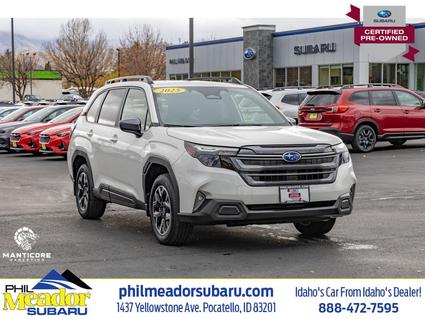 2025 Subaru Forester Pocatello ID
