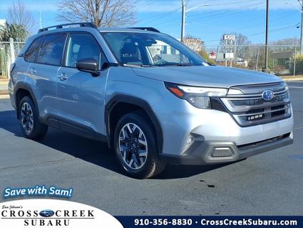 2025 Subaru Forester Fayetteville NC