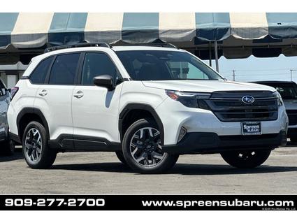 2025 Subaru Forester San Bernardino CA