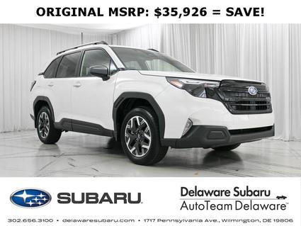 2025 Subaru Forester Wilmington DE