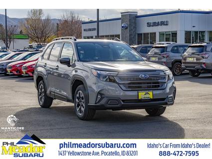 2025 Subaru Forester Pocatello ID