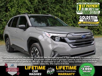 2025 Subaru Forester Albany NY