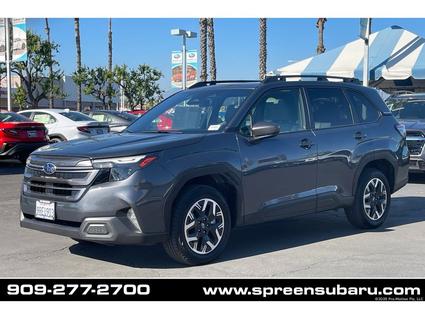 2025 Subaru Forester San Bernardino CA
