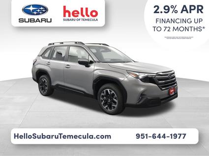 2025 Subaru Forester Temecula CA